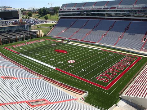 University of Arkansas - Donald W. Reynolds Razorback Stadium - Shaw ...