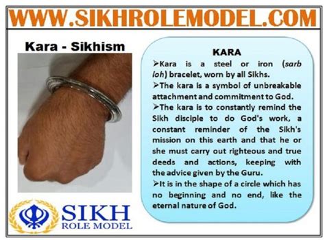 Kara – Importance of Kara in Sikhism | Sikh Role Model