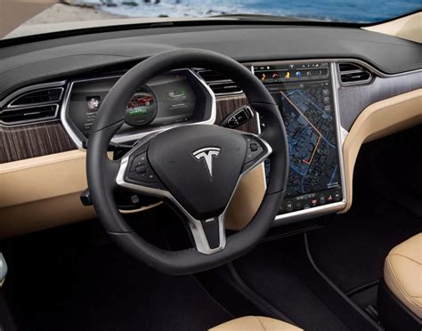 Tesla Model S - Photos - 2013's most high-tech cars（画像あり）