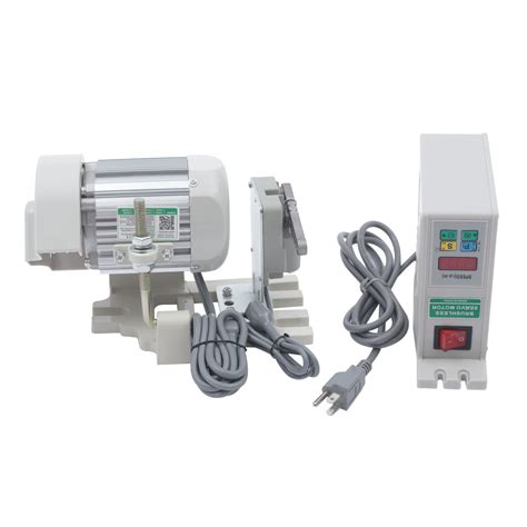 Buy Industrial Brushless Servo Motor, 600W Servo Sewing Machine Motor Energy Saving Mute Split ...