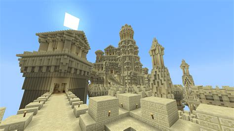 Sand Castle by Pathway Studios (Minecraft Marketplace Map) - Minecraft Marketplace (via ...