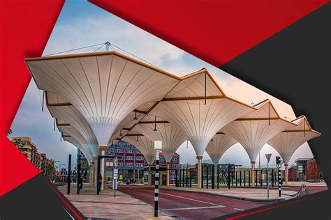 Benefits of Choosing Tensile Membrane Structure for Roofing Applications