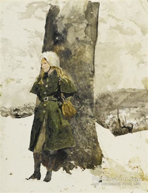 Andrew Wyeth Helga Paintings