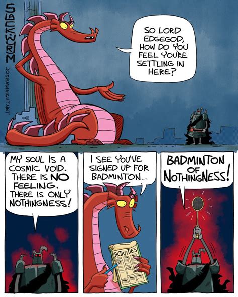 Slack Wyrm 425 | Dnd funny, Fandom funny, Dragon comic