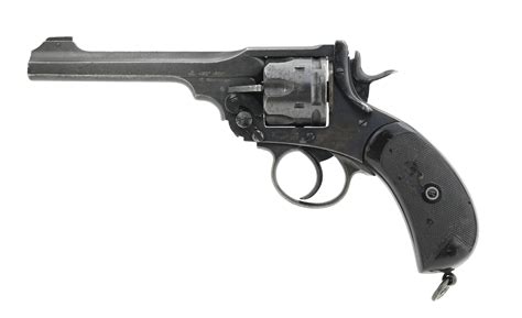 Webley Mark V .455 Webley caliber revolver for sale.