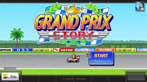 Kairosoft Games are bringing Grand Prix Story to Nintendo Switch