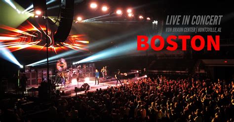 Live in Concert: Boston at the Von Braun Center - Wheelchair Travel