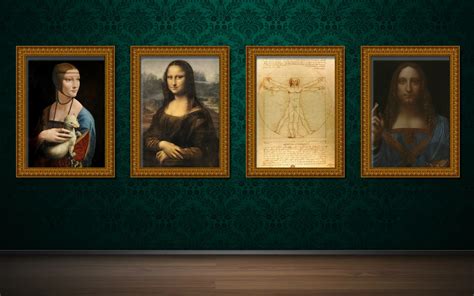 8 Most Famous Leonardo Da Vinci Paintings