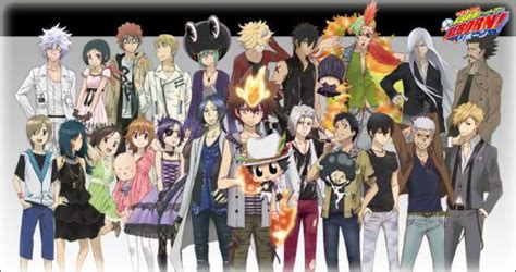 Katekyo Hitman Reborn Characters - ProProfs Quiz