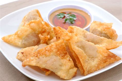 Fried Wonton - Easy Fried Wontons Recipe