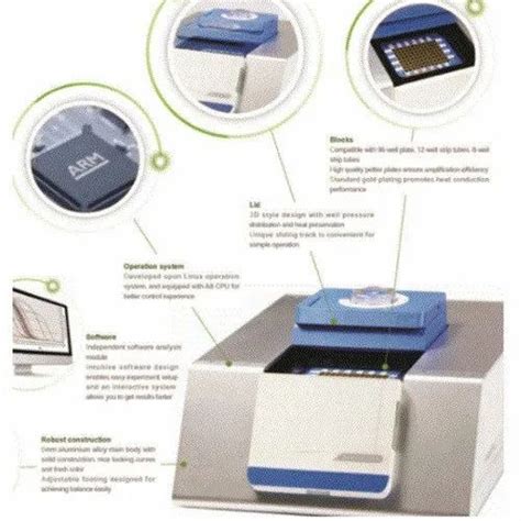 Br Biochem BL-960A Real Time PCR Machine at Rs 1350000 in New Delhi | ID: 23450731012