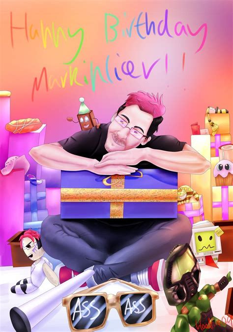 Happy Birthday Markiplier 2016 by Bloodfire09 on DeviantArt ...