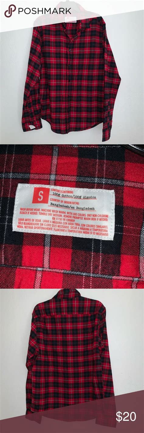 Target boys plaid flannel small | Boys plaid, Plaid flannel, Target shirt