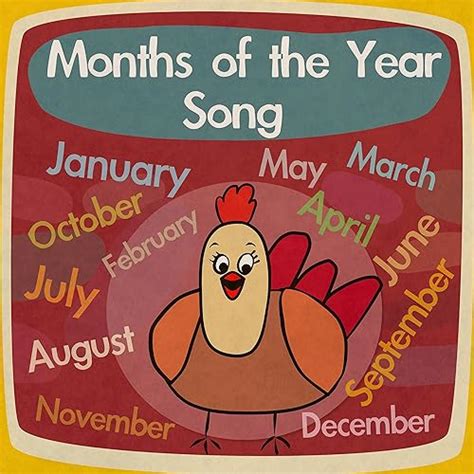 Months of the Year Song (Interactive) by The Singing Walrus on Amazon Music - Amazon.co.uk