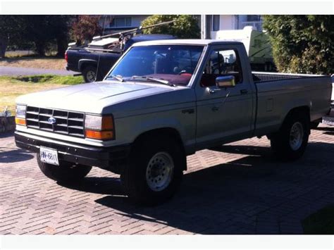 1989 Ford ranger 4x4 parts