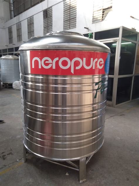 2000L Neropure Stainless Steel Water Storage Tank at Rs 28/litre ...