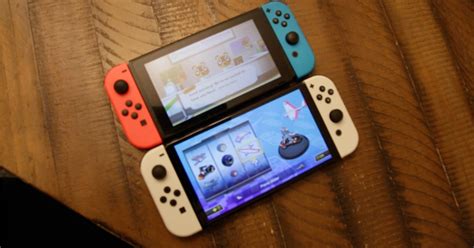 Here are the biggest differences on the new Nintendo Switch OLED versus ...