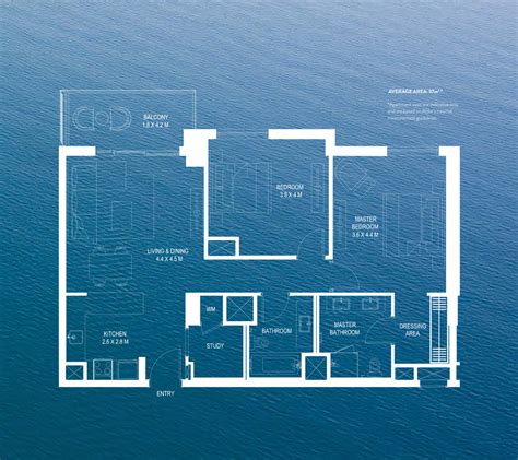 Waters Edge by Aldar - Floor Plan & Layouts