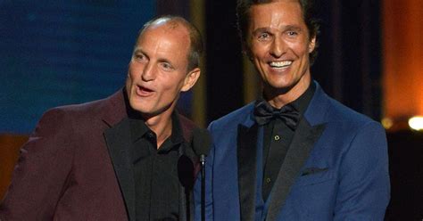 Matthew McConaughey says he and his "True Detective" co-star Woody ...