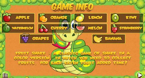 🕹️ Play Fruit Snake Game: Free Online Fruit Eating Endless Snake Video Game