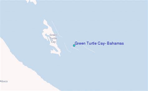 Green Turtle Cay, Bahamas Tide Station Location Guide