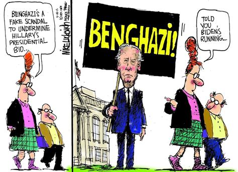 Mike Luckovich cartoon: Biden on Benghazi - oregonlive.com