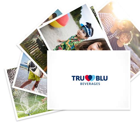 Tru Blu Beverages on Behance