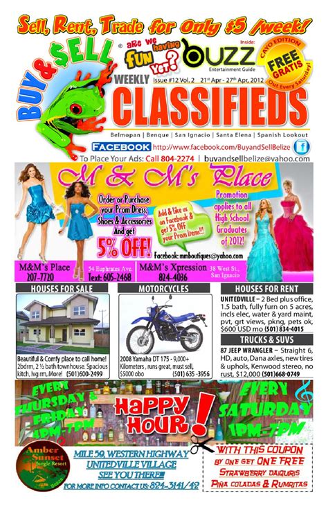 Buy and Sell Weekly Classifieds by Buy and Sell Weekly Classifieds - Issuu