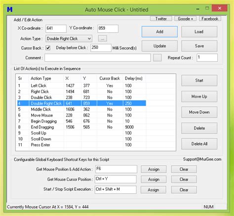 Murgee Auto Clicker Tutorial - Tutorial | Make your own auto clicker - YouTube : After the ...