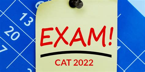 CAT 2022 Dates - Check Complete Schedule Here for Registration, Admit ...