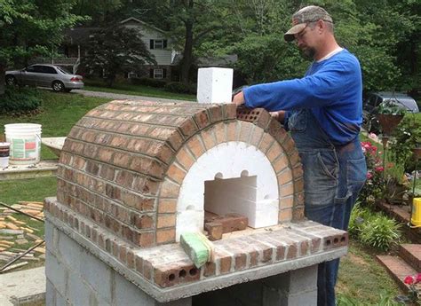 Shiley Family Wood Fired Brick Pizza Oven | Brick pizza oven, Pizza ...