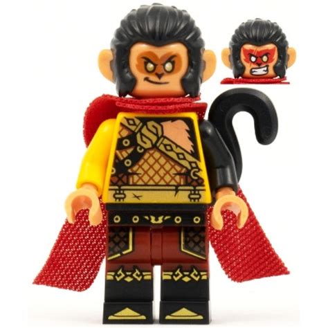 LEGO® Mini-Figurines Monkie Kid - LEGO® Mini-Figurine Monkie Kid Evil Macaque - La boutique ...