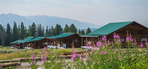 Our Cabins - Triangle X Ranch - Dude & Guest Ranch Vacations in Jackson Hole