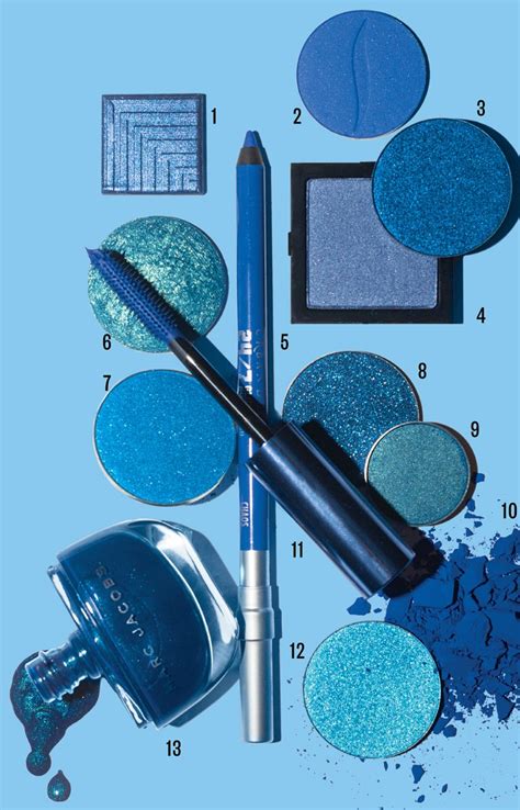 13 Blue Makeup Products to Try This Season - Boston Magazine