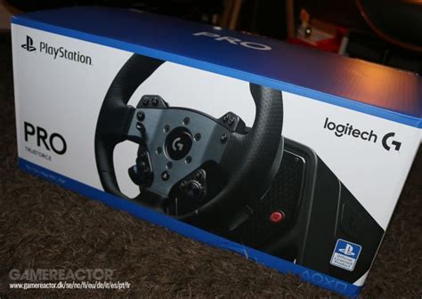 We unpack the brand new Logitech Pro Wheel - - Gamereactor