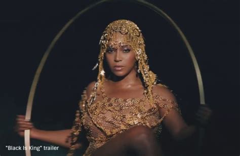 Beyoncé Drops Trailer For 'Black Is King,' A Disney Plus Visual Album ...