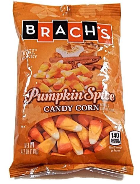 Brach's Pumpkin Spice Candy Corn Limited Ed. Candies Fall Halloween Exp. 4/16 | Candy corn ...