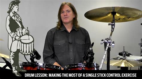 Stick Control: 40 Ways to Play and Exercise | DRUM! Magazine