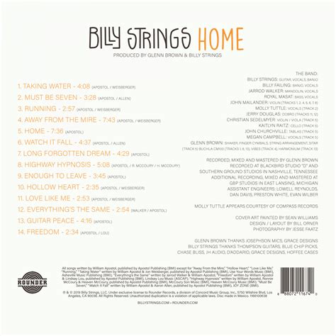 Billy Strings | Home (Album)