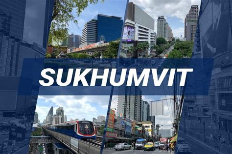 Bangkok’s Sukhumvit: Lifestyle and Area Guide - FRESH Property | Bangkok's property agent