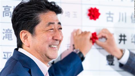 Japan election: Shinzo Abe declares victory but fails to win super ...