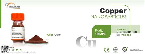 Copper Nanoparticles Less Price High Purity Shipping Globally