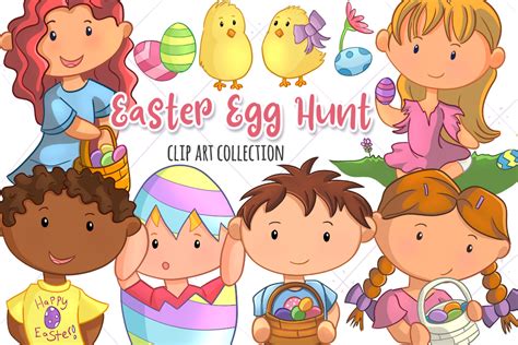 clip art for easter egg hunt 20 free Cliparts | Download images on ...