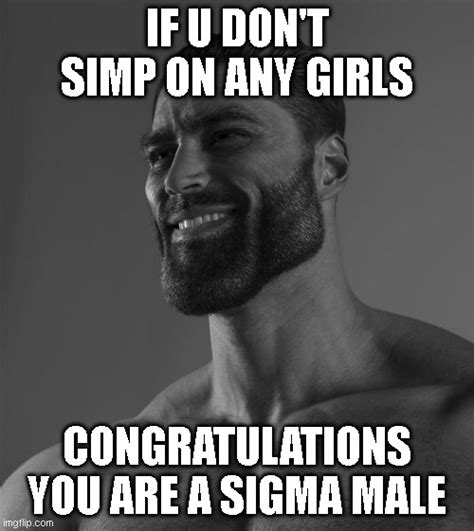 Sigma Male Memes - Imgflip