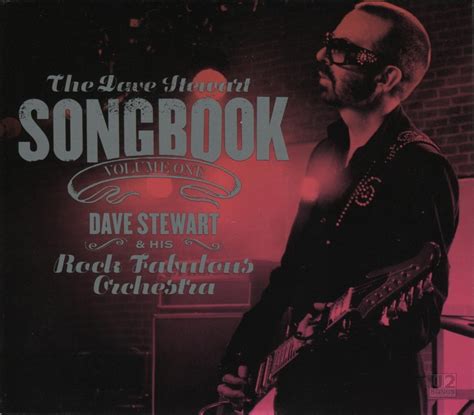 u2songs | Stewart, Dave - "The Dave Stewart Songbook Volume One" Album