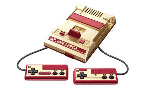 Japan To Get A Special Gold Color Famicom Mini With Exclusive Games | Ubergizmo