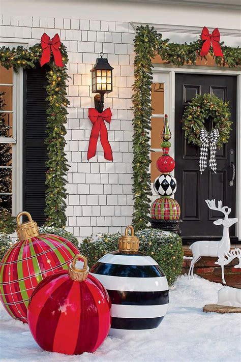 30 Stunning Outdoor Christmas Decorations To Make The Season Bright ...