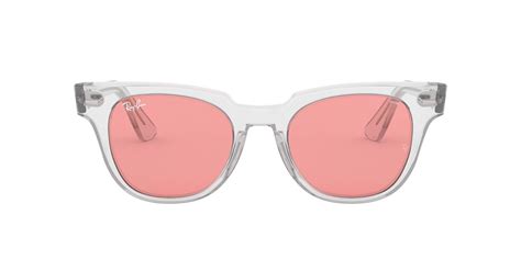 Ray-Ban Adult Rb2168 Meteor Evolve Sunglasses in Pink - Lyst