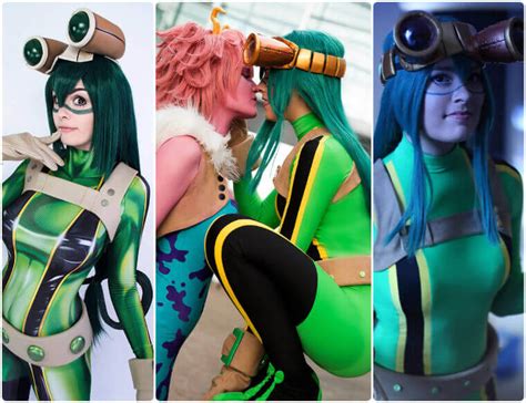 The Best My Hero Academia Tsuyu Asui Cosplay Tutorial | SheCos