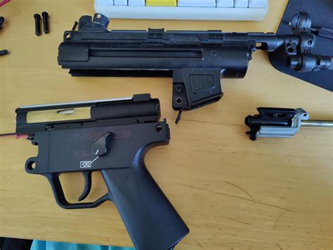 Refurbish this old mp5k : r/airsoft